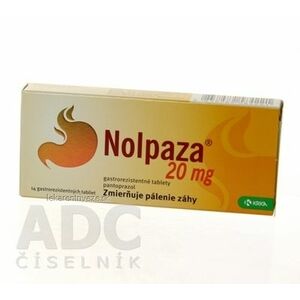 Nolpaza 20 mg tbl ent (blis. OPA/Al/PVC/Al) 1x14 ks vyobraziť