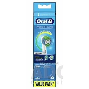 Oral-B PRECISION CLEAN čistiace náhradné hlavice 1x4 ks vyobraziť