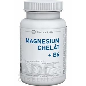 Pharma Activ MAGNESIUM CHELÁT + B6 cps 1x60 ks vyobraziť
