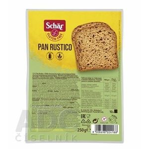 Schär PAN RUSTICO chlieb bezgluténový, viaczrnný, krájaný 1x250 g vyobraziť