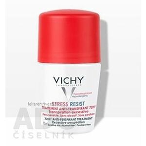 VICHY DEO STRESS RESIST antiperspirant, 72H, citlivá pokožka (M5070602) 1x50 ml vyobraziť