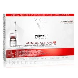 VICHY Dercos Aminexil Clinical 5 pre ženy (M9120400) 21x6 ml vyobraziť