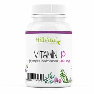 HillVital | Vitamín P - kŕčové žily 60 ks vyobraziť