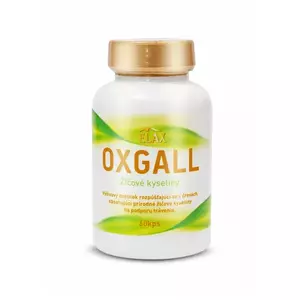 Elax OXGALL žlčové kyseliny 60kps vyobraziť