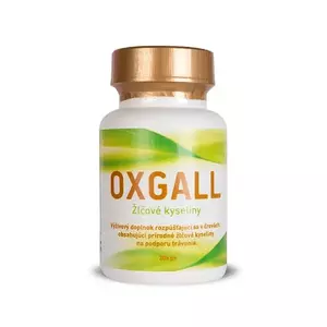 Elax OXGALL žlčové kyseliny 30 kps vyobraziť