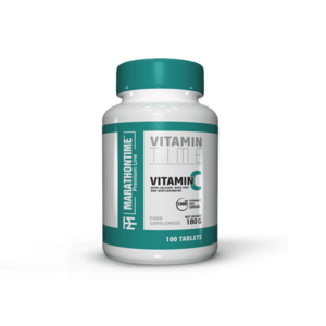 MARATHONTIME vitamín C 1000mg 100 tab. vyobraziť