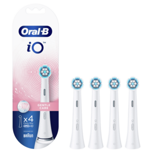 Oral-B iO Gentle Care White náhradné hlavice, 4 ks vyobraziť