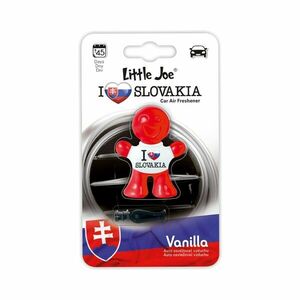 Little Joe 3D Vanilla I Love You Slovakia vyobraziť