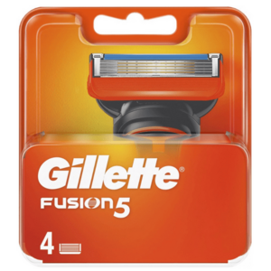 Gillette Fusion 5 Manual 4pcs vyobraziť
