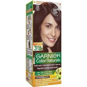 Garnier Color Naturals permanentná farba na vlasy 2.0 Prirodzená čierna vyobraziť