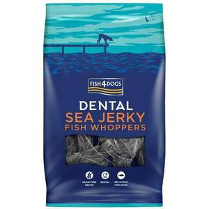 FISH4DOGS Dentálne pamlsky pre psy morská ryba 500g vyobraziť