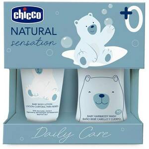 CHICCO Set darčekový kozmetický Natural Sensation - Daily Care 0m+ vyobraziť
