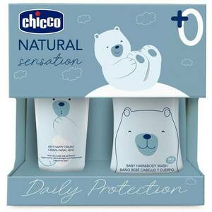CHICCO Set darčekový kozmetický Natural Sensation - Daily Protection 0m+ vyobraziť