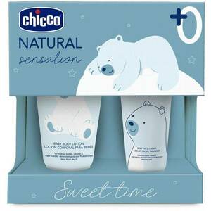 CHICCO Set darčekový kozmetický Natural Sensation - Sweet Time 0m+ vyobraziť