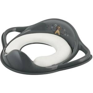 MALTEX Redukcia na WC s úchytmi mäkká Koník Minimal - steel grey vyobraziť