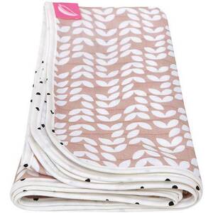 MOTHERHOOD Deka bavlnená mušelínová dvojvrstvová Pink Classics 100x120 cm vyobraziť