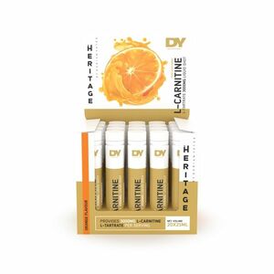 DY Nutrition Heritage Line - L-Carnitine 3000mg pomaranč vyobraziť