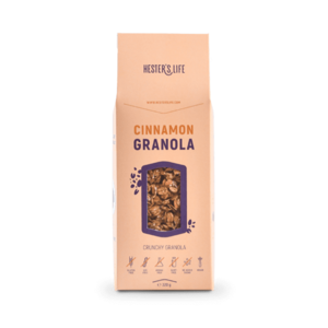 Hester´s Life Granola cinnamon vyobraziť