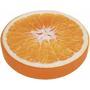 Sedák ORESTE guľatý 38x6cm 38/129 pomaranč vyobraziť