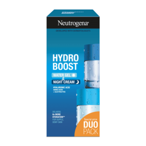 NEUTROGENA® Hydro Boost DUOPack hydratačný pleťový gél + nočný krém 2x50ml vyobraziť