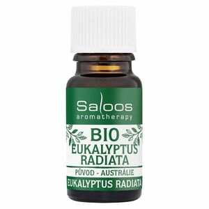SALOOS Bio Eukalyptus radiata Bio esenciálny olej 5 ml vyobraziť