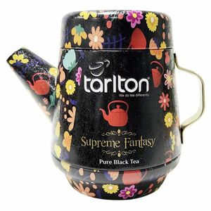 TARLTON Tea Pot Supreme Fantasy čierny sypaný čaj 100 g vyobraziť