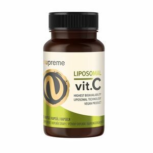 NUPREME Liposomal vitamín C 30 kapsúl vyobraziť