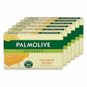 PALMOLIVE Naturals Milk & Honey Mydlo 6x 90 g vyobraziť