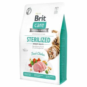 BRIT Care Cat Sterilized Urinary Health granule pre sterilizované mačky 1 ks, Hmotnosť balenia: 2 kg vyobraziť