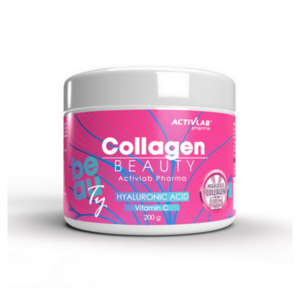 ACTIVLAB Collagen beauty malina a jahoda 200 g vyobraziť