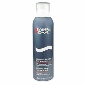 Biotherm Homme Shaving Foam Sensitive Skin 200ml (Pěna na holení pro citlivou pleť) vyobraziť