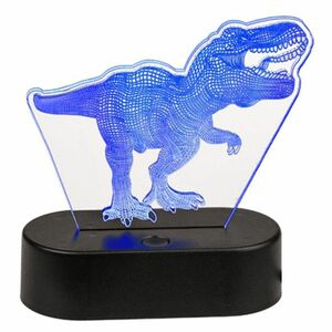 OOTB Lampička 3D dinosaurus T-Rex vyobraziť