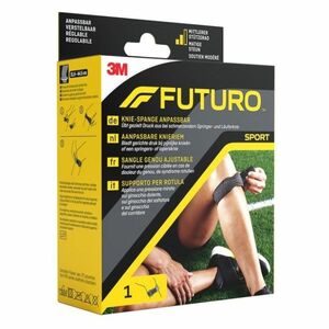 3M FUTURO™ Nastaviteľný kolenný pásik SPORT vyobraziť