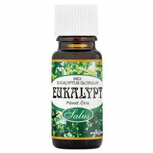 SALOOS Esenciálny olej Eukalyptus 10 ml vyobraziť