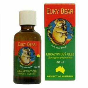 HEALTH LINK Euky Bear eukalyptový olej 50 ml vyobraziť