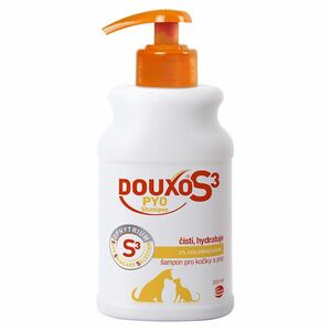 DOUXO S3 Pyo šampón pre psov a mačky 200 ml vyobraziť