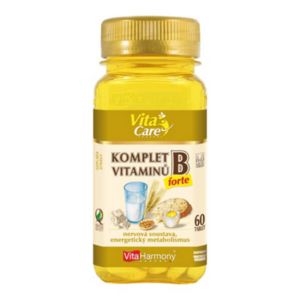 VITAHARMONY Komplet vitamínov B forte 60 tabliet vyobraziť