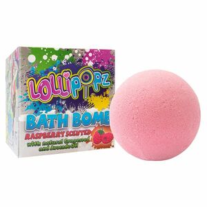 EP LINE Lollipopz šumivé gule do vane s vôňou maliny165 g vyobraziť