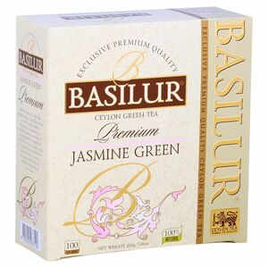 BASILUR Premium jasmine green neprebal 100 sáčkov vyobraziť