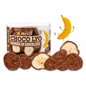 MIXIT Chrumkavé banániky v čokoláde 170 g vyobraziť