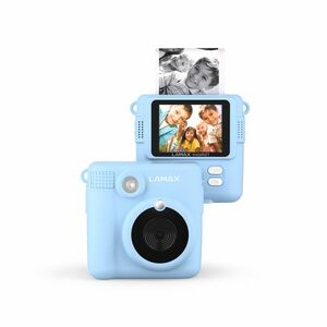 LAMAX InstaKid1 Blue detský fotoaparát modrý vyobraziť