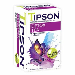 TIPSON Bylinný čaj Wellness detox 20 sáčkov vyobraziť