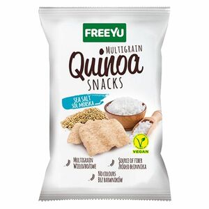 FREEYOU Quinoa multigrain snack morská soľ chipsy 70 g vyobraziť