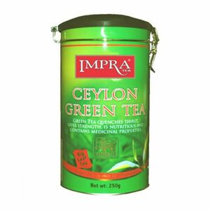 IMPRA Čaj Ceylon Green Tea zelený sypaný 250g vyobraziť