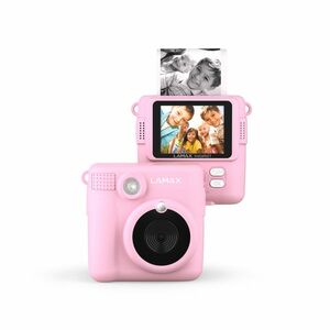 LAMAX InstaKid1 Pink detský fotoaparát ružový vyobraziť