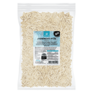 ALLNATURE Jazmínová ryža natural BIO 400 g vyobraziť