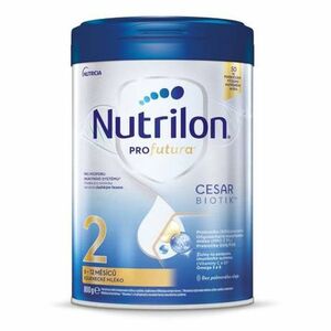 NUTRILON 2 Profutura Cesarbiotik pokračovacie dojčenské mlieko 6m+ 800 g vyobraziť