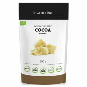 HEALTH LINK Kakaové maslo BIO 250 g vyobraziť