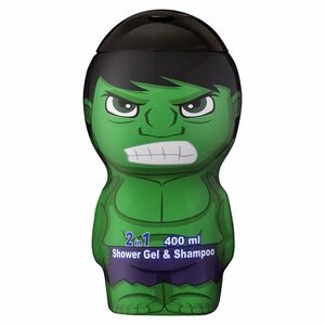 EP LINE Hulk 2D sprchový gél a šampón 400 ml, poškodený obal vyobraziť