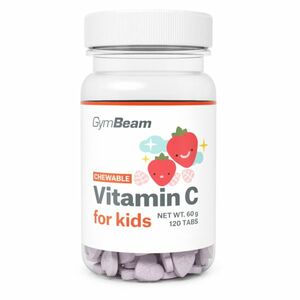 GYMBEAM Vitamín C pre deti 120 tabliet vyobraziť